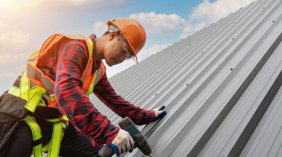 GAF lifetime shingles in Clinton, IL